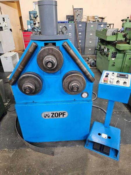 2-3/4" X 2-3/4" x 1/4" Zopf Hydraulic Angle Roll