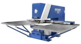 Boschert CP® Series CNC Punching Machine with No Rotation