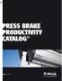 WILA Press Brake Productivity Catalog